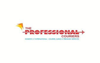 The Professional Couriers logo